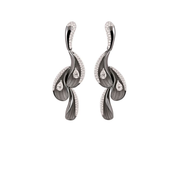 Orecchini Moon Drops