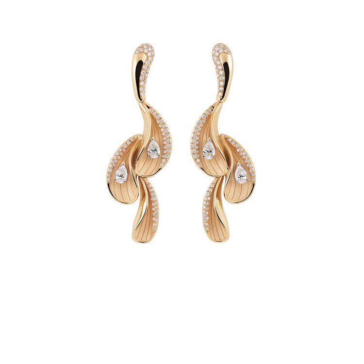 Orecchini Moon Drops
