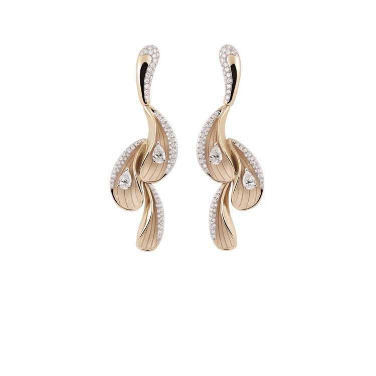Orecchini Moon Drops