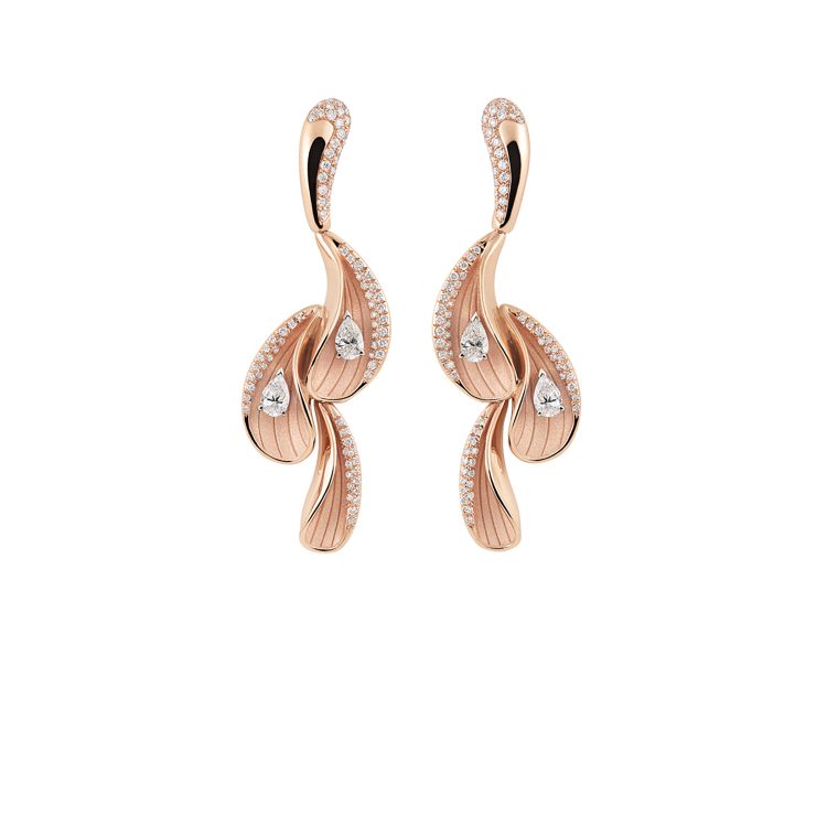 Orecchini Moon Drops