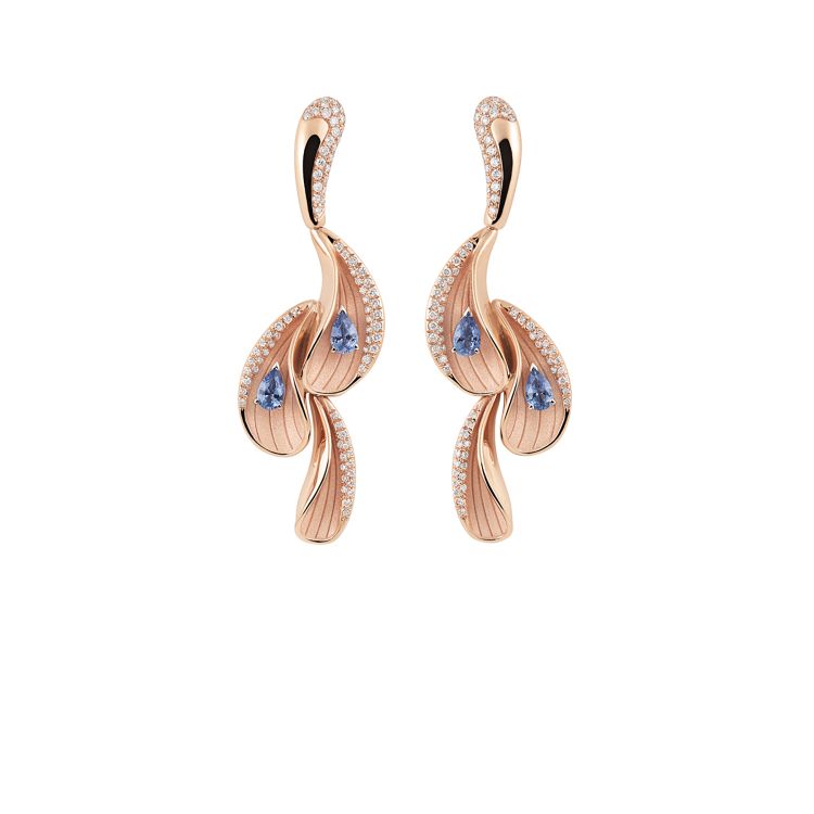 Orecchini Moon Drops