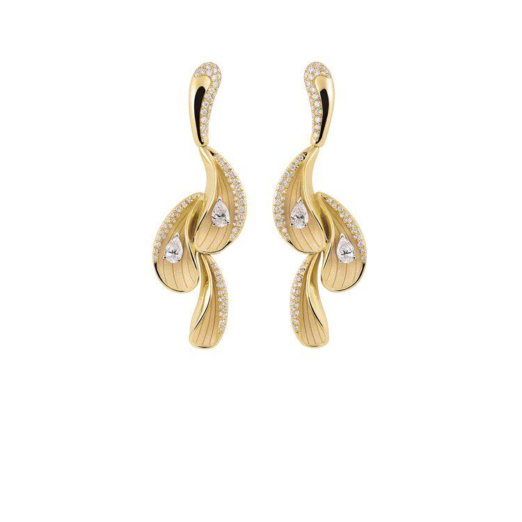 Orecchini Moon Drops