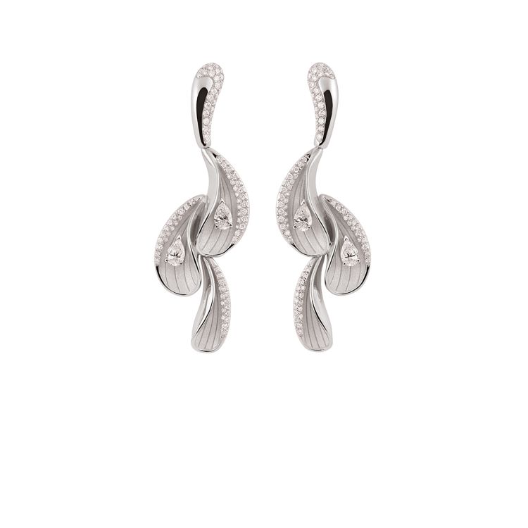 Orecchini Moon Drops