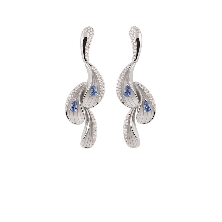 Orecchini Moon Drops