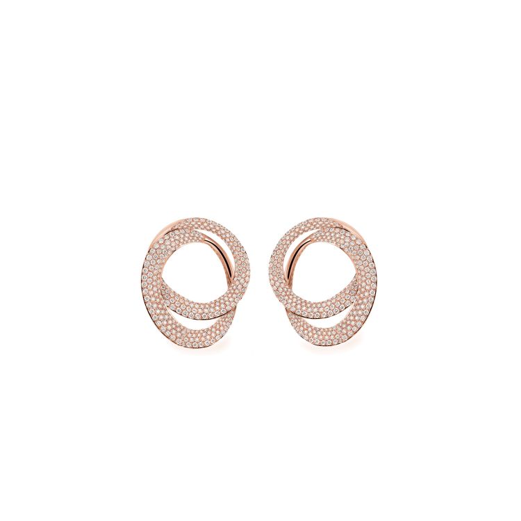 Firenze Pavé Earrings