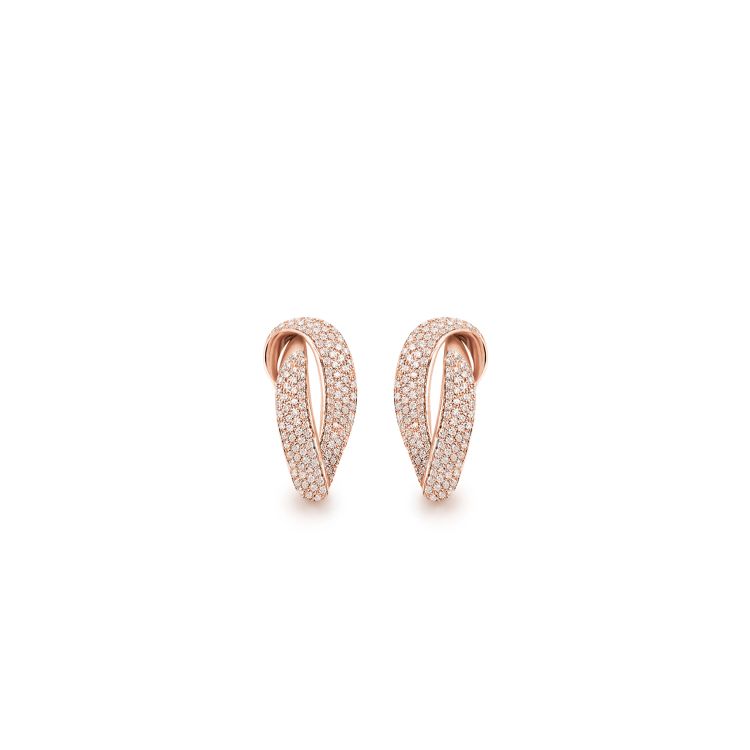 Firenze Pavé Earrings