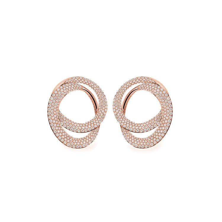 Firenze Pavé Earrings