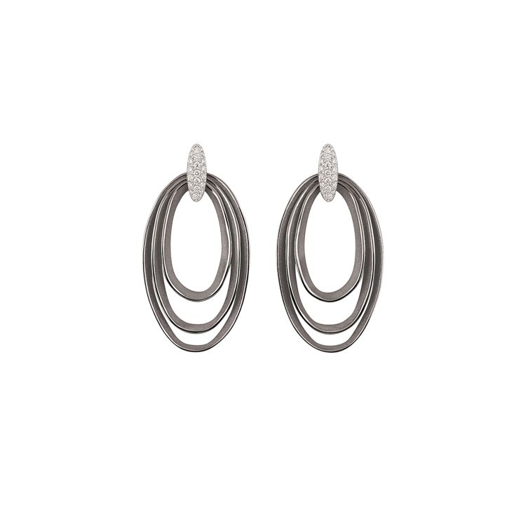 Orecchini Dune Chic Pavé