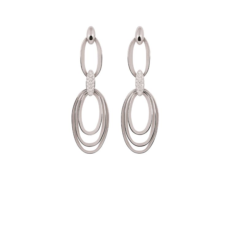 Orecchini Dune Chic Pavé