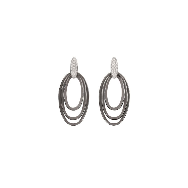 Ohrringe Dune Chic Pavé