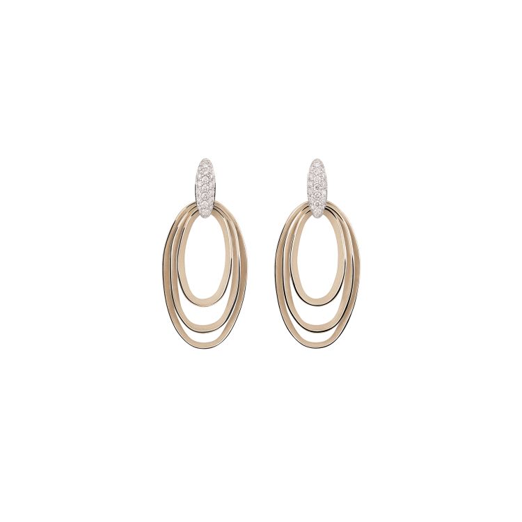 Ohrringe Dune Chic Pavé