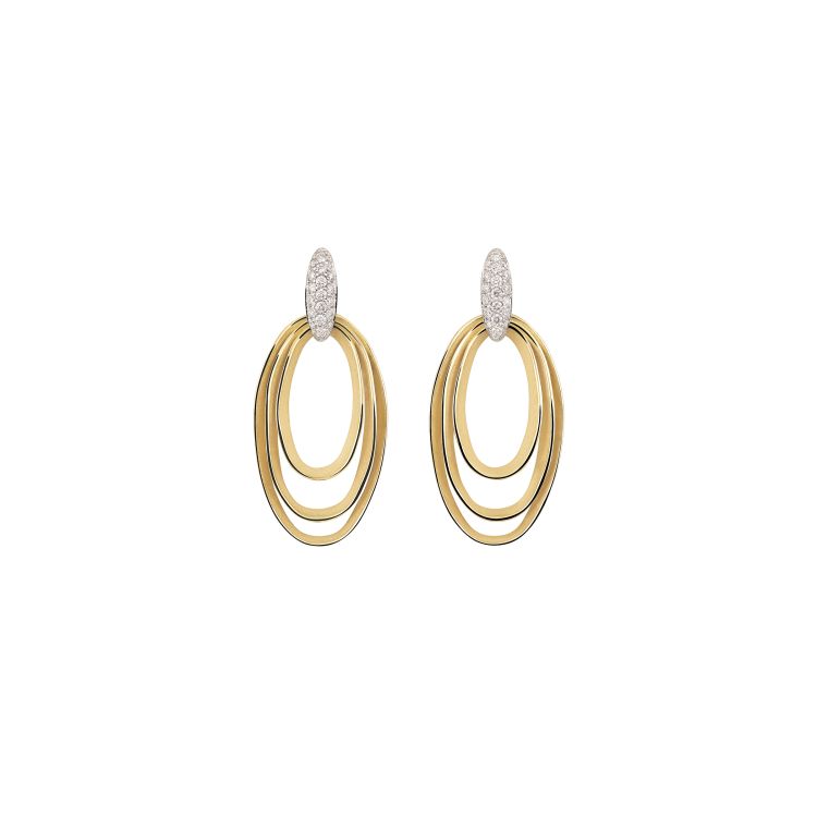 Ohrringe Dune Chic Pavé