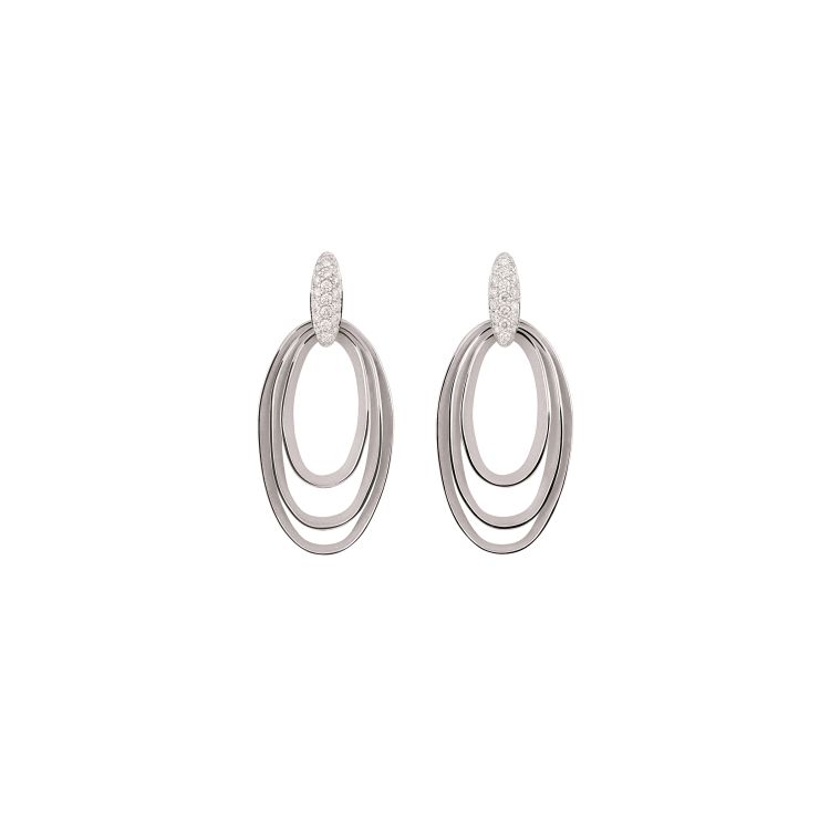 Ohrringe Dune Chic Pavé