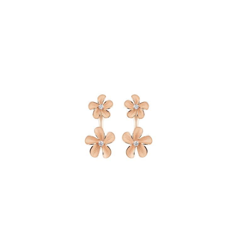 Earrings Cherry Bloom