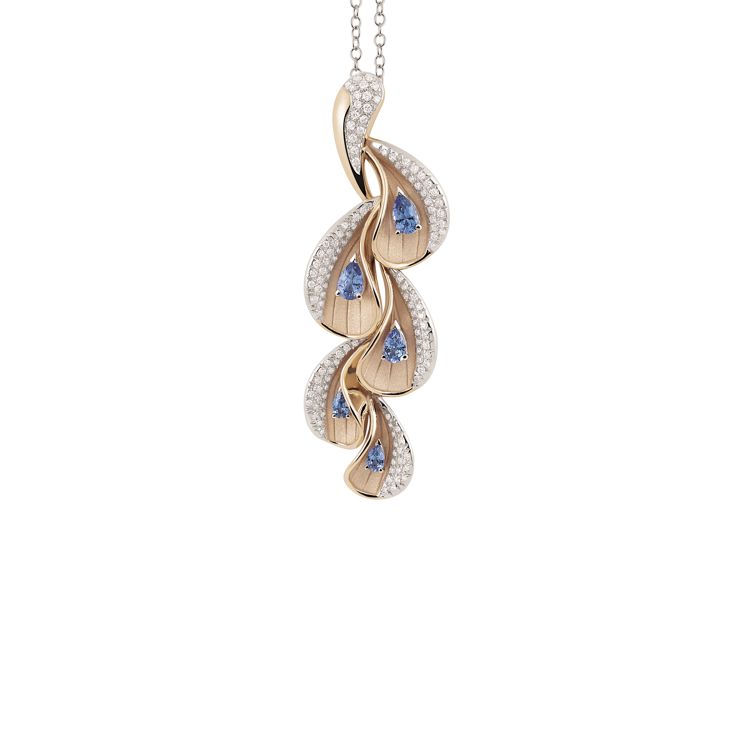 Pendente Moon Drops