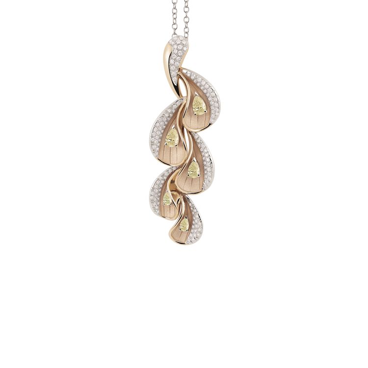Pendente Moon Drops
