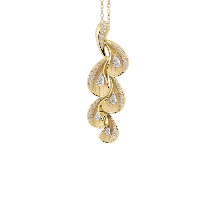 Pendente Moon Drops