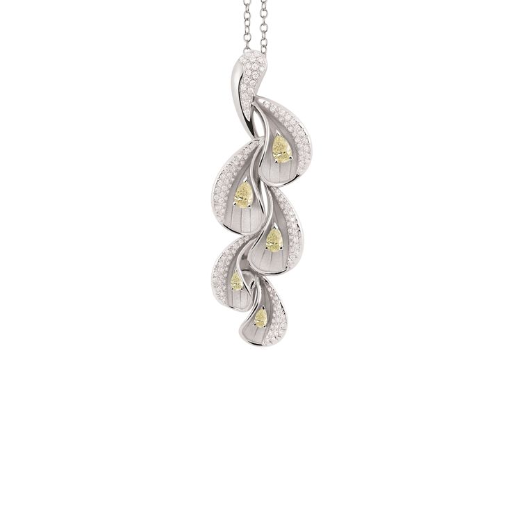 Pendente Moon Drops