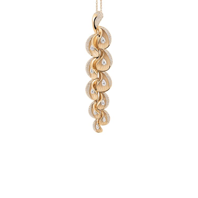 Pendente Moon Drops