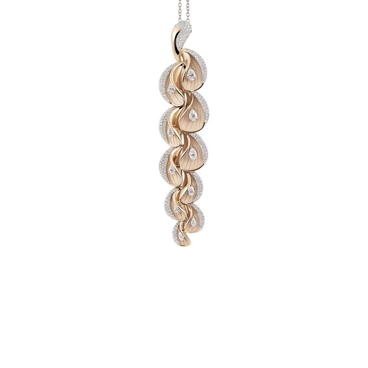 Pendente Moon Drops