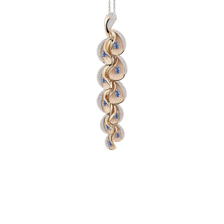 Pendente Moon Drops