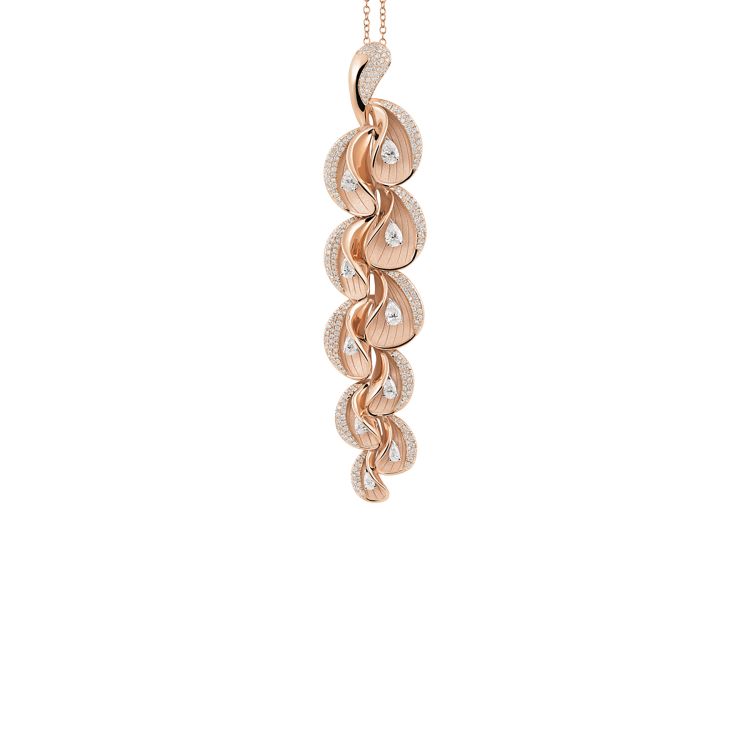 Pendente Moon Drops