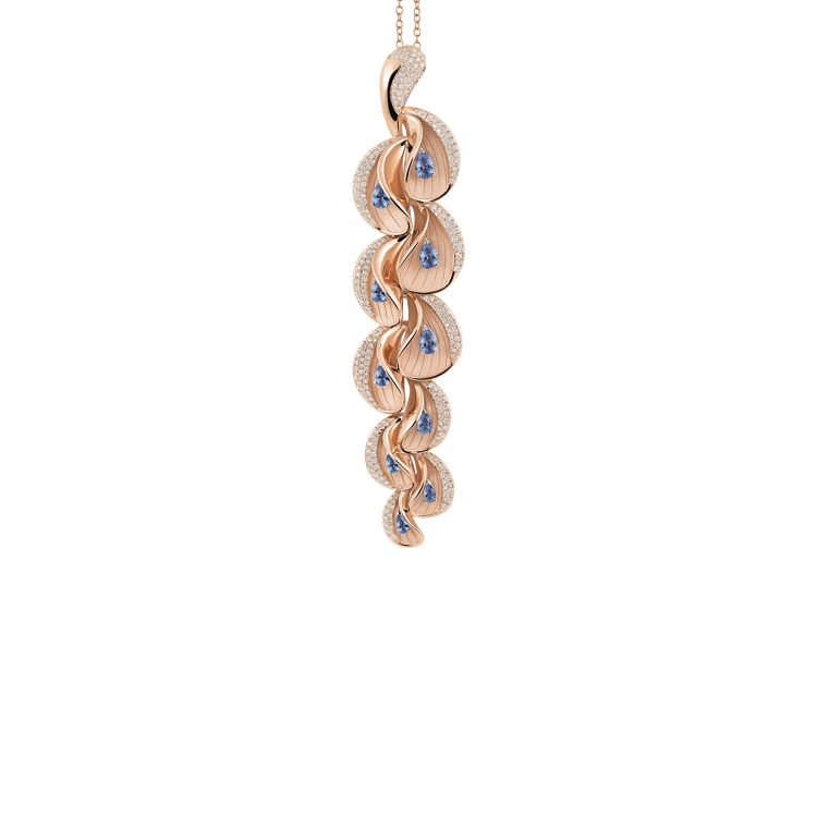 Pendente Moon Drops