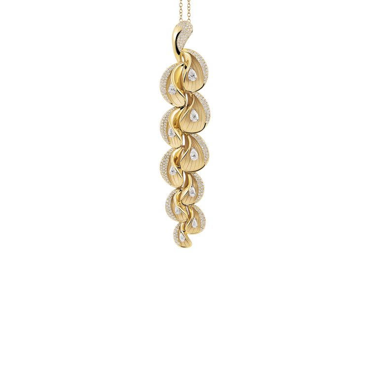 Pendente Moon Drops