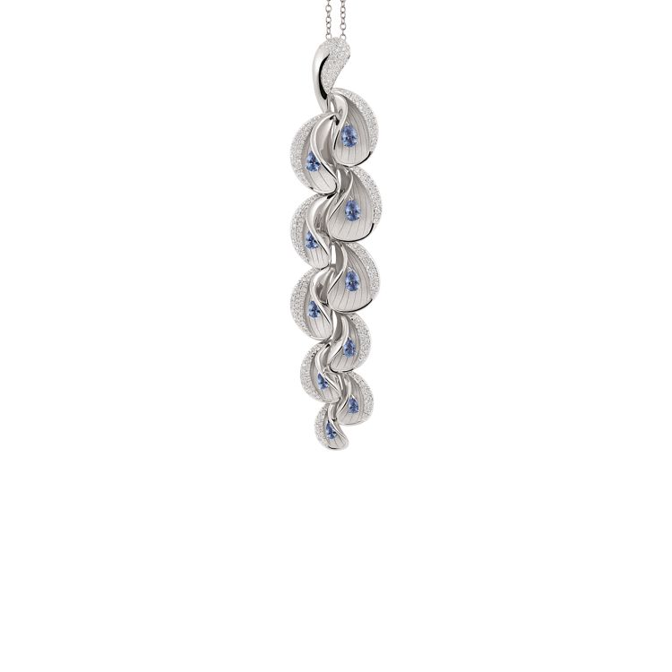 Pendente Moon Drops