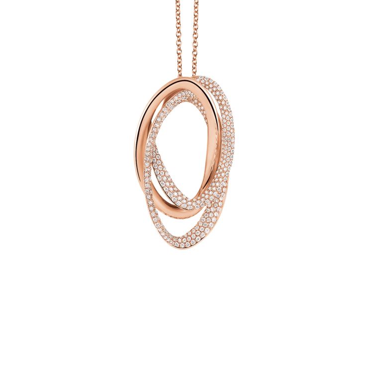 Halskette Firenze Pavé