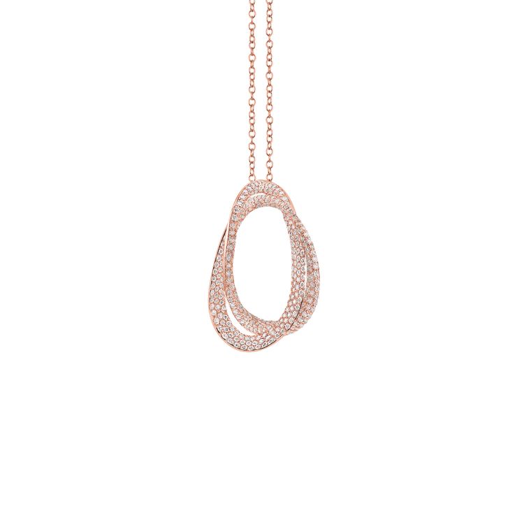 Firenze Pavé Pendant