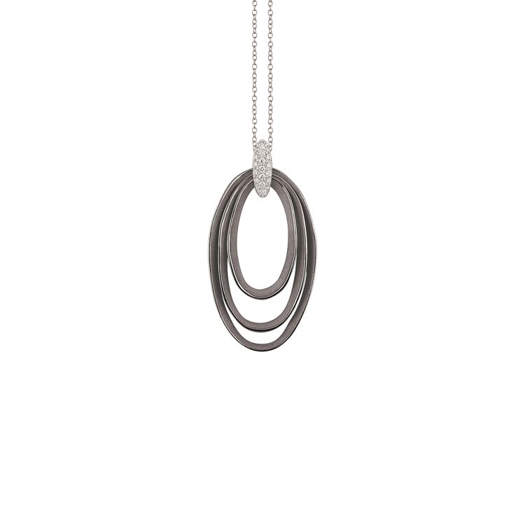 Halskette Dune Chic Pavé