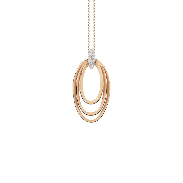 Pendant Dune Chic Pavé