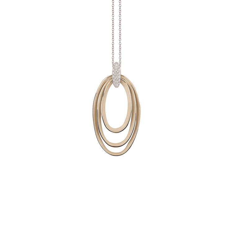 Halskette Dune Chic Pavé