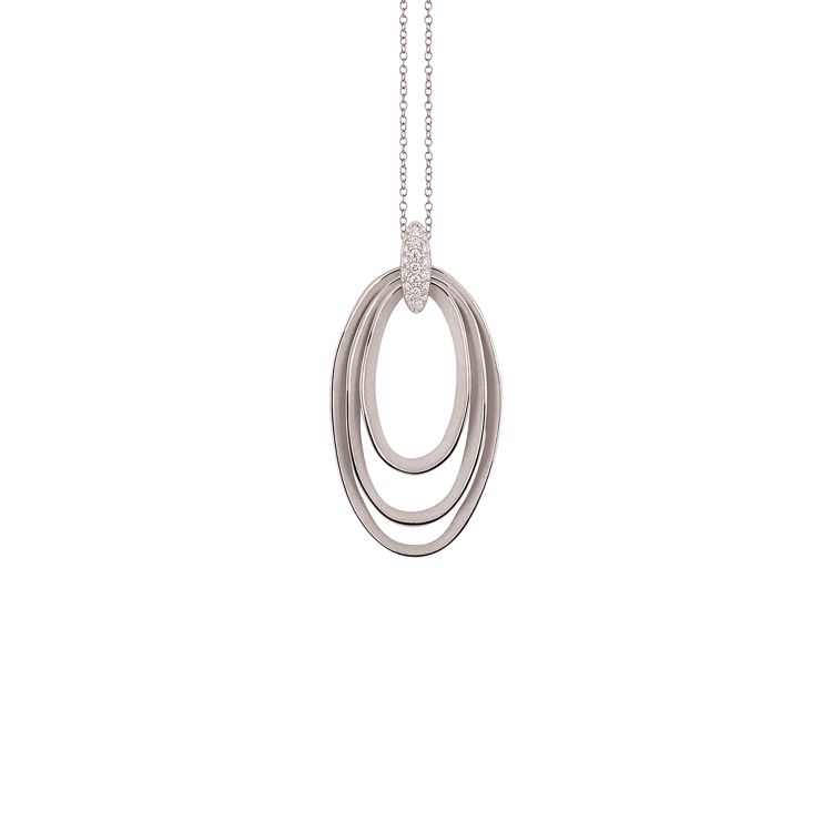 Halskette Dune Chic Pavé