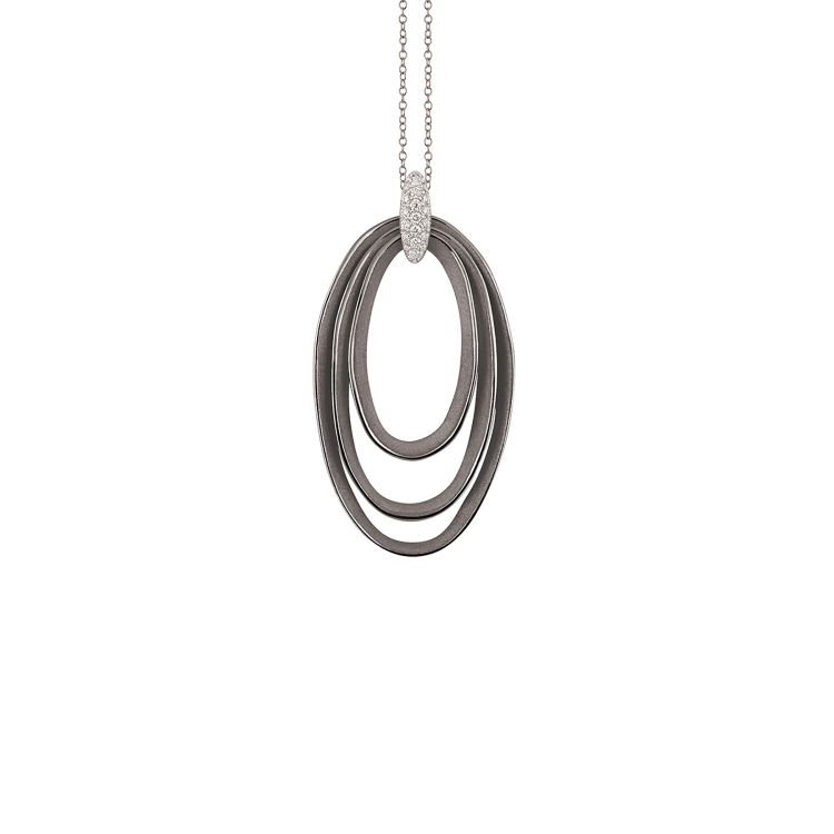 Halskette Dune Chic Pavé