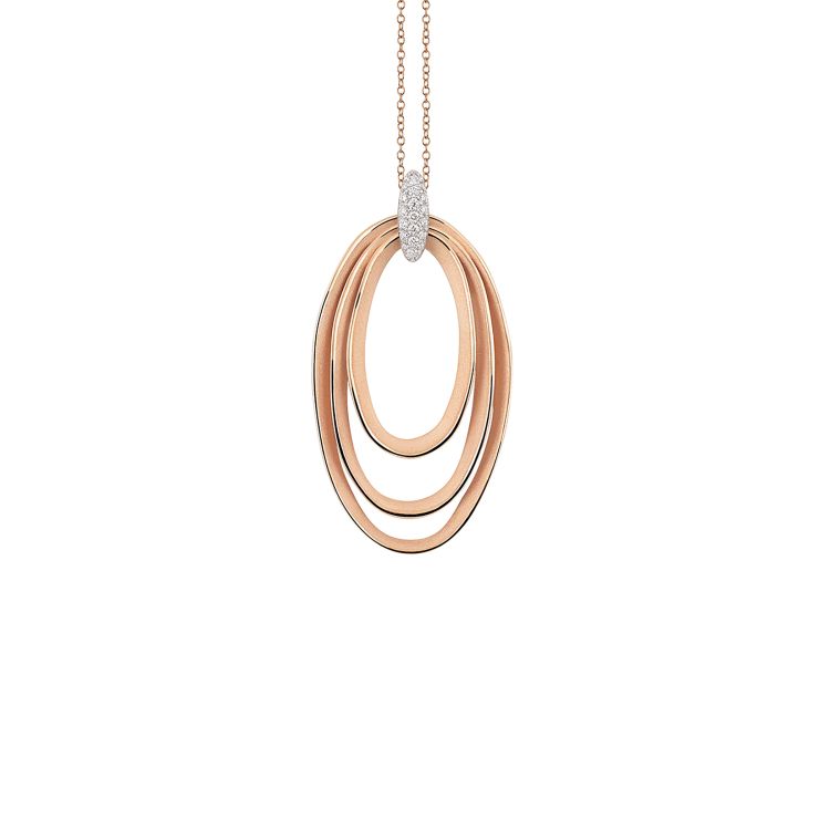 Halskette Dune Chic Pavé
