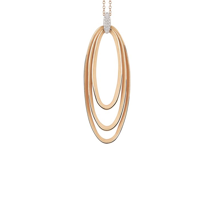 Halskette Dune Chic Pavé
