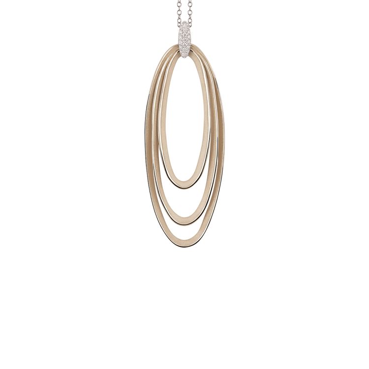 Halskette Dune Chic Pavé