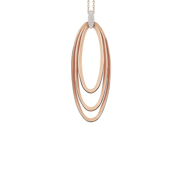 Halskette Dune Chic Pavé