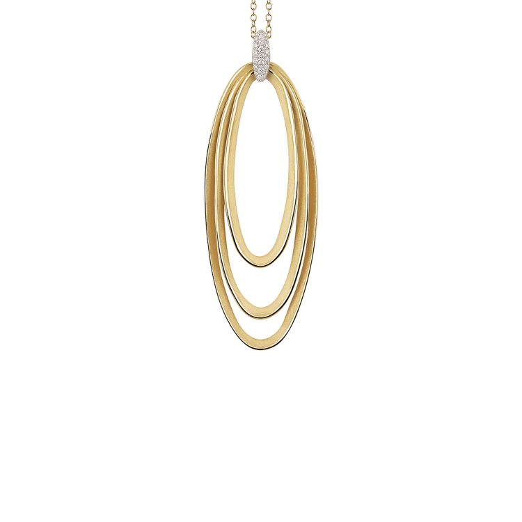 Halskette Dune Chic Pavé