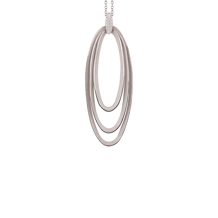 Halskette Dune Chic Pavé